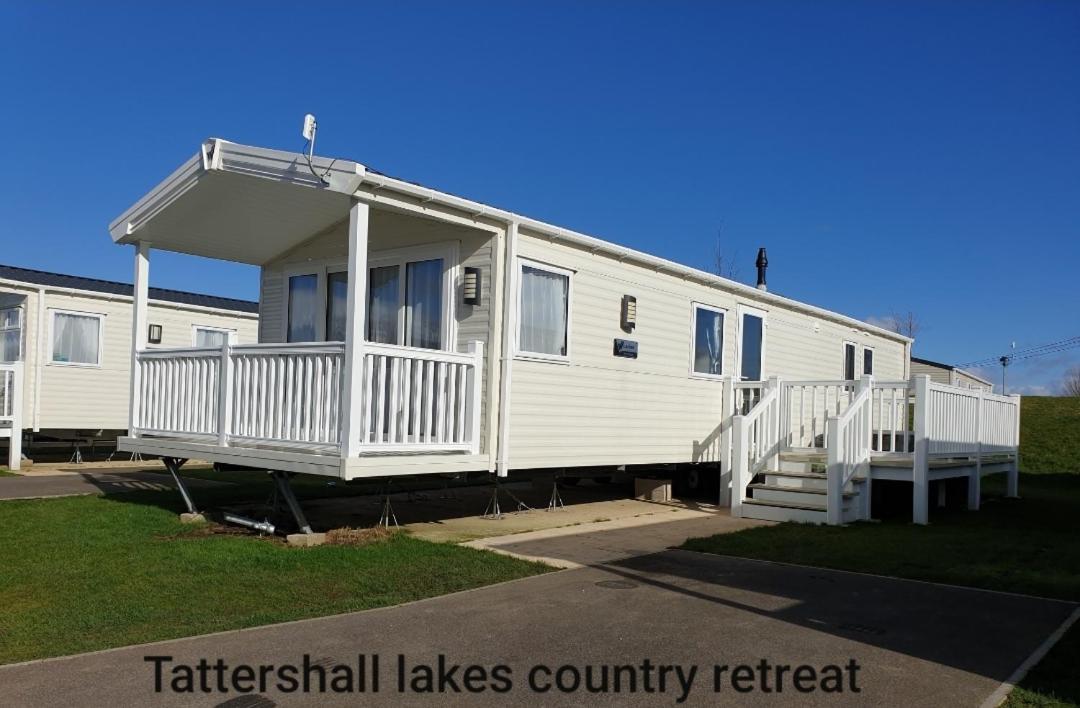 Tattersall Lakes Country Retreat Villa Dogdyke Buitenkant foto