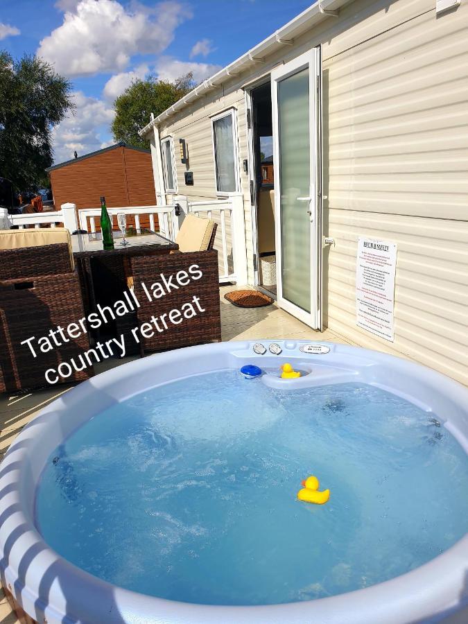Tattersall Lakes Country Retreat Villa Dogdyke Buitenkant foto