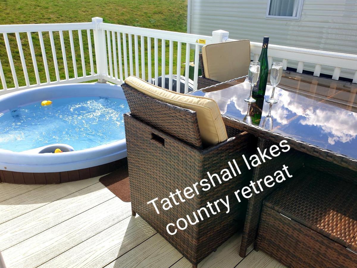 Tattersall Lakes Country Retreat Villa Dogdyke Buitenkant foto